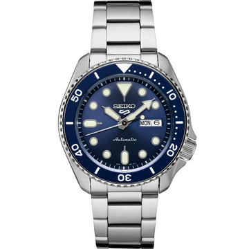 Seiko 5 Sports SRPD51 Blue Dial Automatic Watch