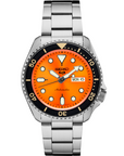 Seiko 5 Sports SRPD59 Orange Dial Automatic Watch - Skeie's Jewelers