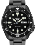 Seiko 5 Sports SRPD65 Black Dial Automatic Watch - Skeie's Jewelers
