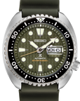 Seiko Prospex SRPE05 Green Dial Diver Watch