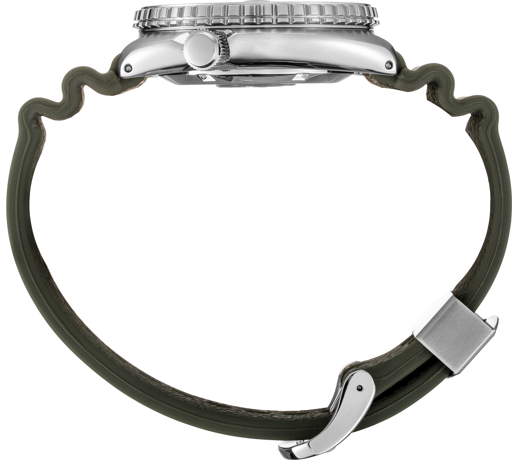 seiko prospex srpe05 green dial diver watch