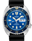 Seiko Prospex SRPE07 Special Edition Turtle Blue Dial Diver Watch