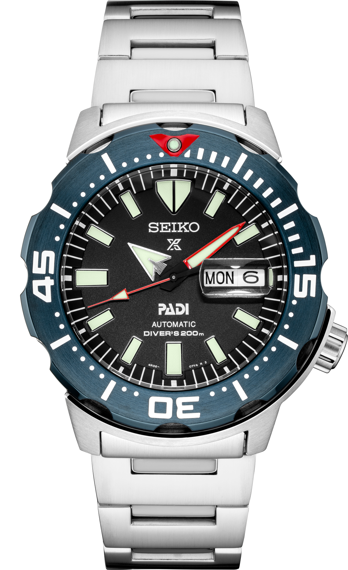 Seiko Prospex SRPE27 PADI Special Edition Samurai Diver Watch