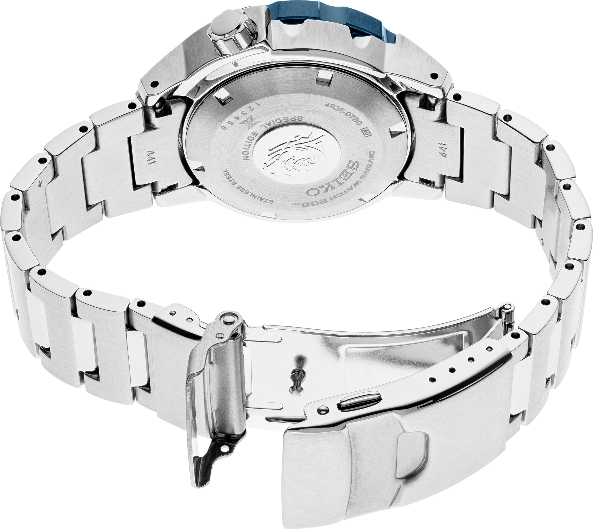 seiko prospex srpe27 padi special edition samurai diver watch