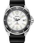 Seiko Prospex SRPE37 Samurai White Dial Black Strap Watch