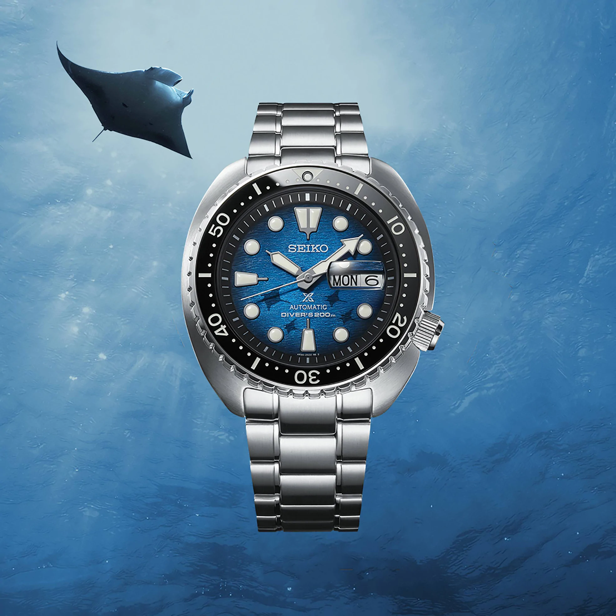 seiko prospex srpe39 special edition blue dial diver watch