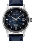 seiko presage srpe43 cocktail time blue dial 38 5mm watch
