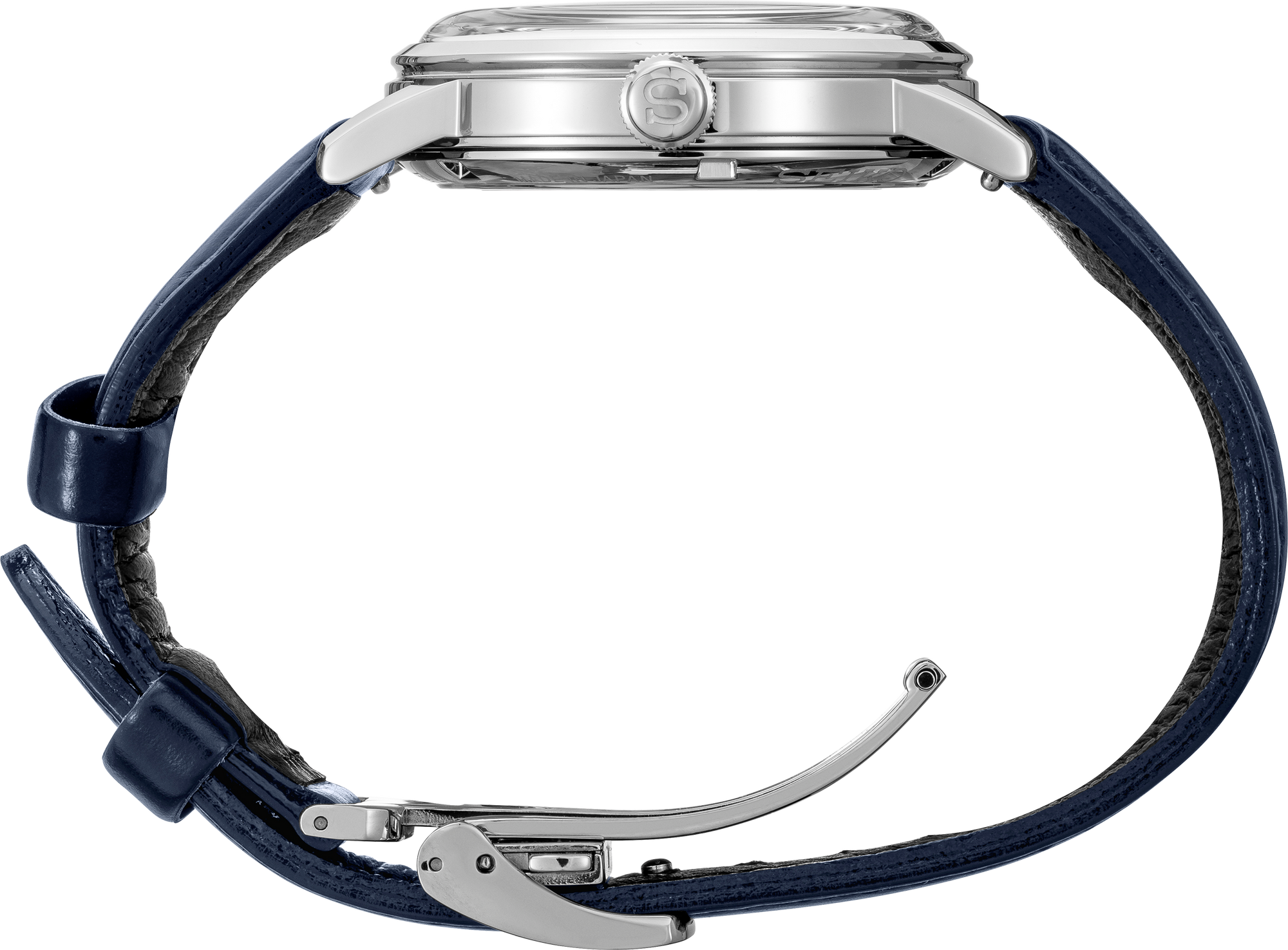 seiko presage srpe43 cocktail time blue dial 38 5mm watch