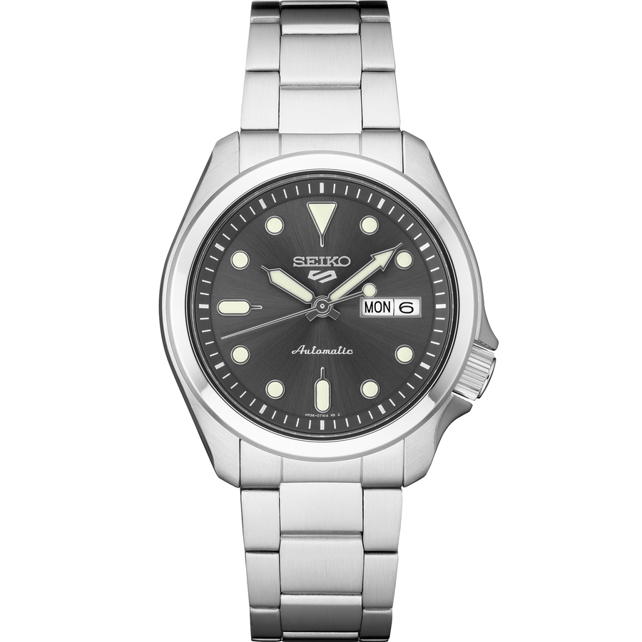 Seiko SRPE51 Gray Dial Automatic Watch