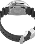 seiko prospex srpe93 black dial rubber strap turtle diver watch
