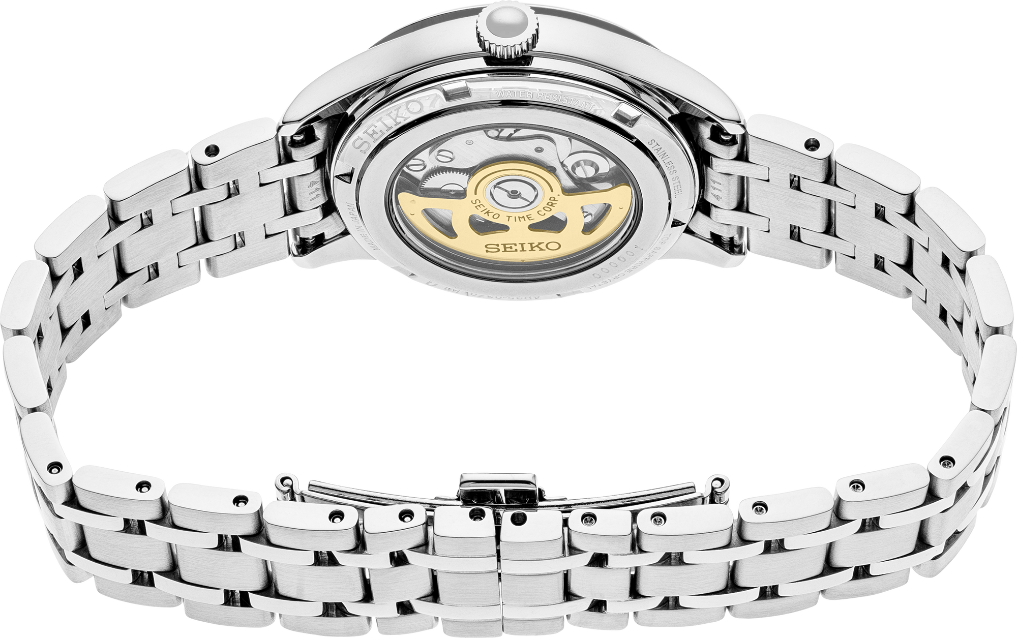 seiko presage srpf47 cocktail time pink dial 33 8mm watch