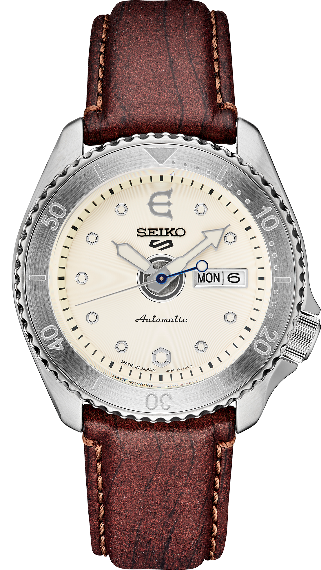 Seiko SRPF93 Evisen Skateboard Limited Edition Watch - Skeie's Jewelers