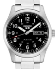 seiko 5 sports srpg27 black dial watch
