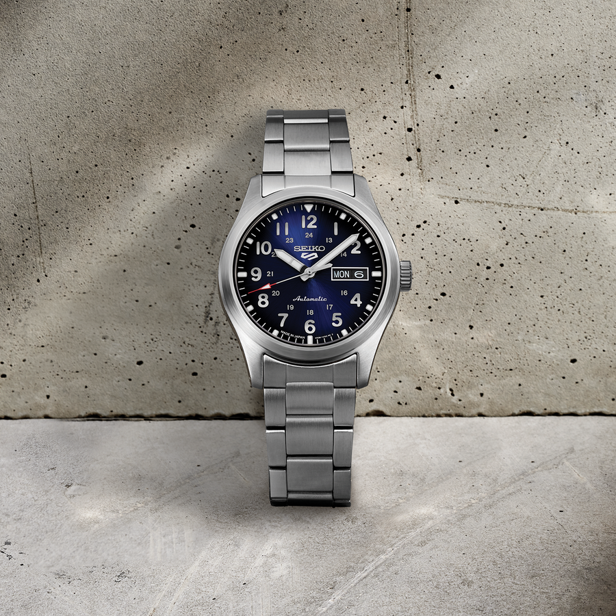 Seiko 5 Sports SRPG29 Blue Dial Automatic Watch