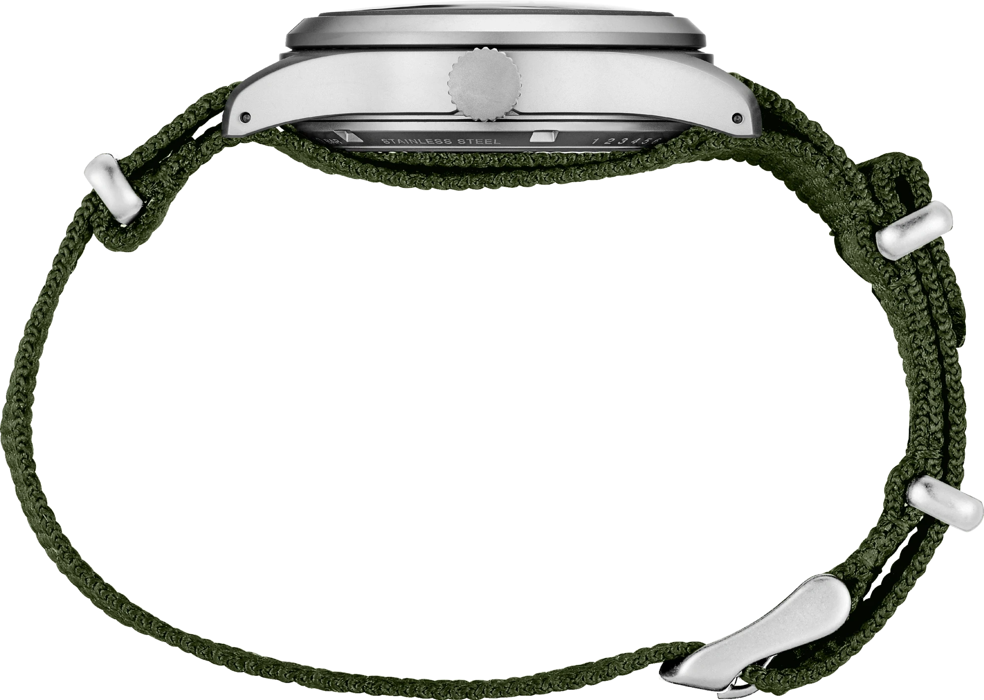 Seiko 5 Sports SRPG33 Field Watch Green Dial Automatic - Skeie's Jewelers