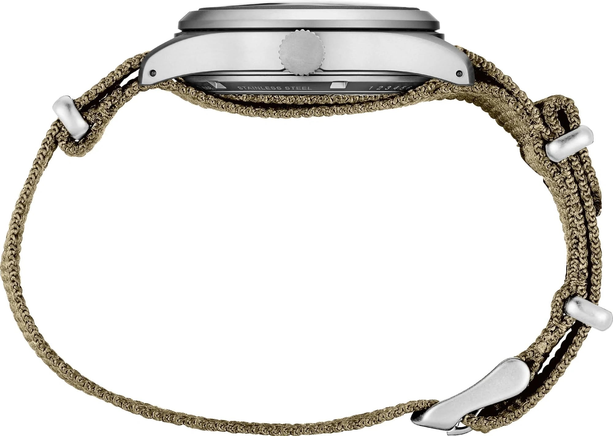 Seiko 5 Sports SRPG35 Field Watch Black Beige Automatic - Skeie's Jewelers