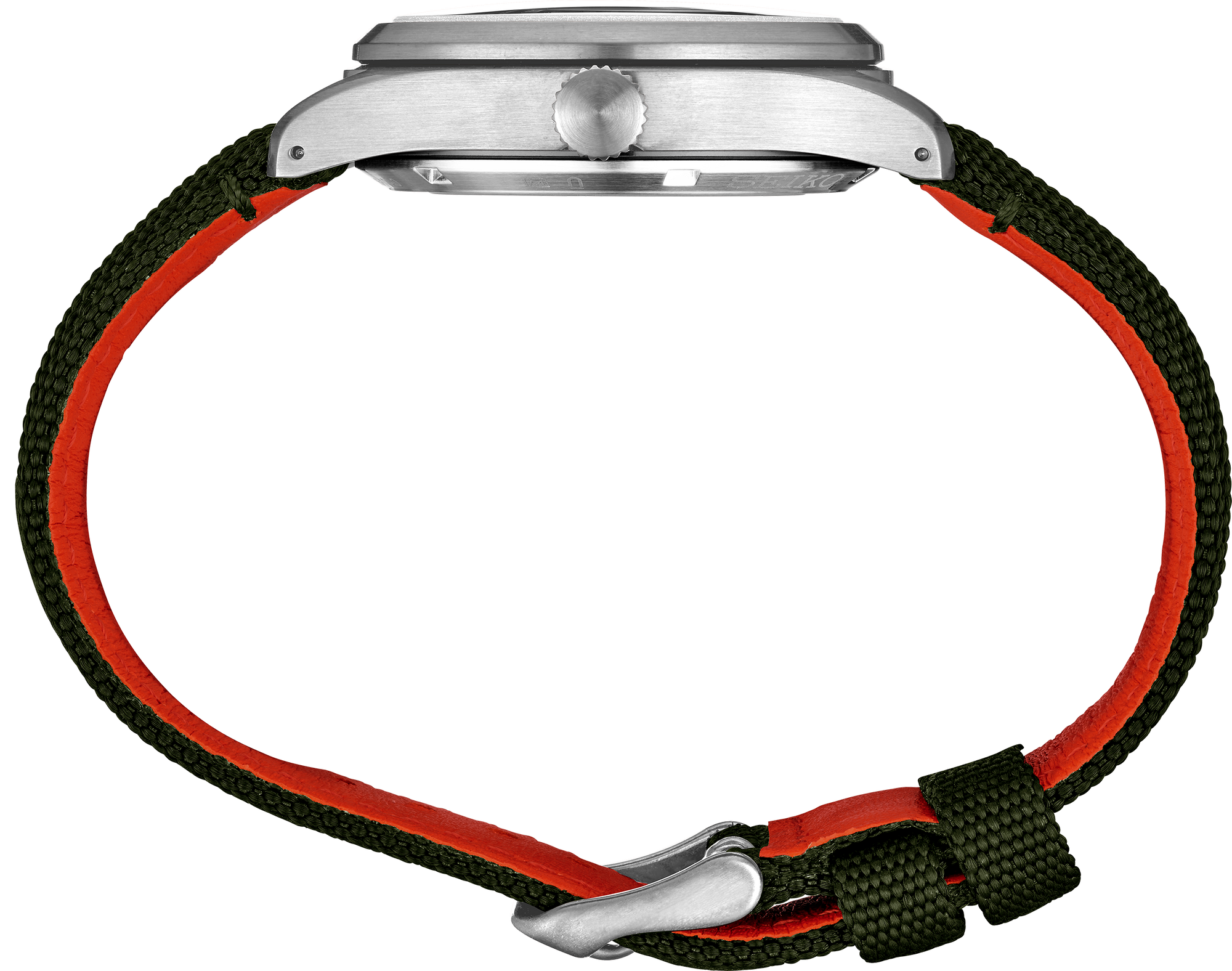 seiko 5 sports srph29 green dial watch