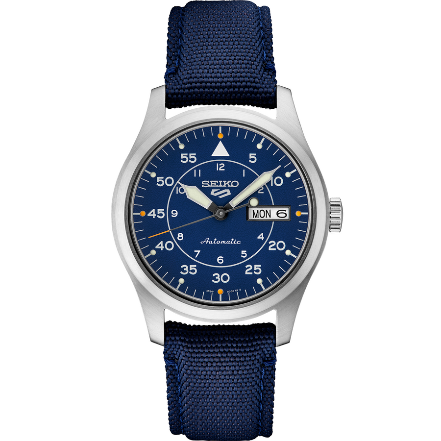 Seiko 5 Sports SRPH31 Blue Dial Automatic Watch