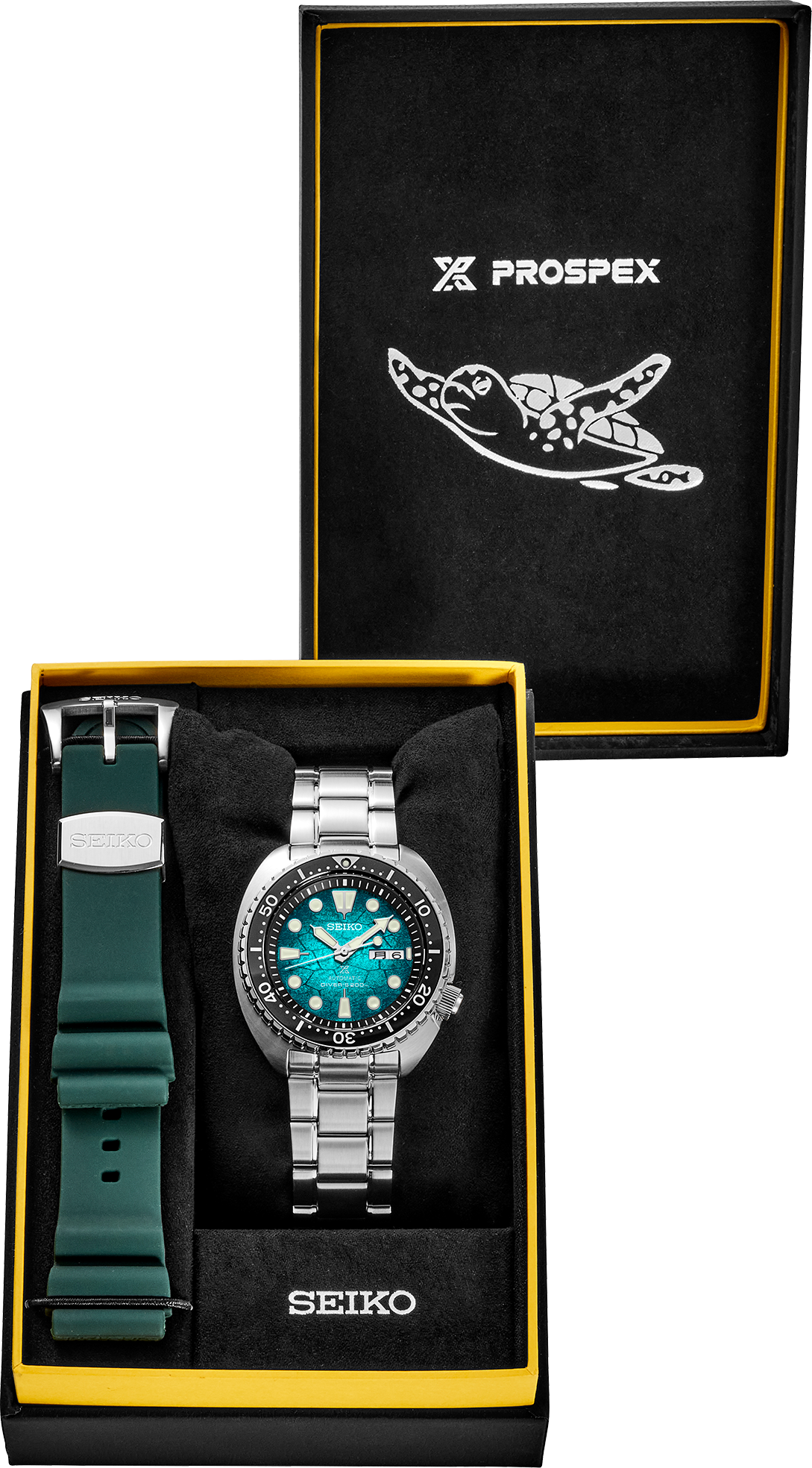 Turtle Green Seiko King Turtle For Sale Seiko Prospex Tortoise - Main Image