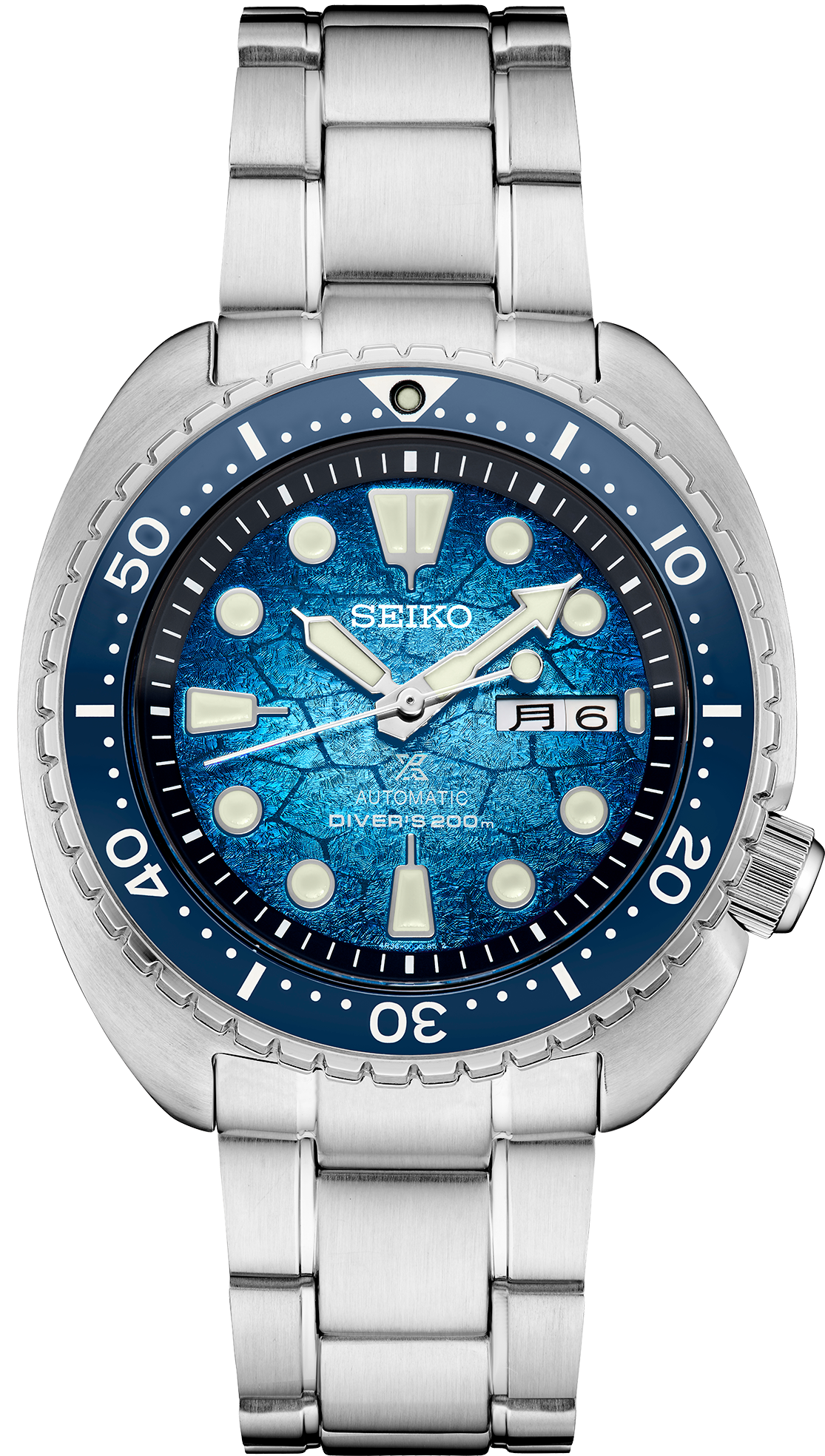 Seiko Prospex SRPH59 King Turtle Blue Dial US Special Edition Watch