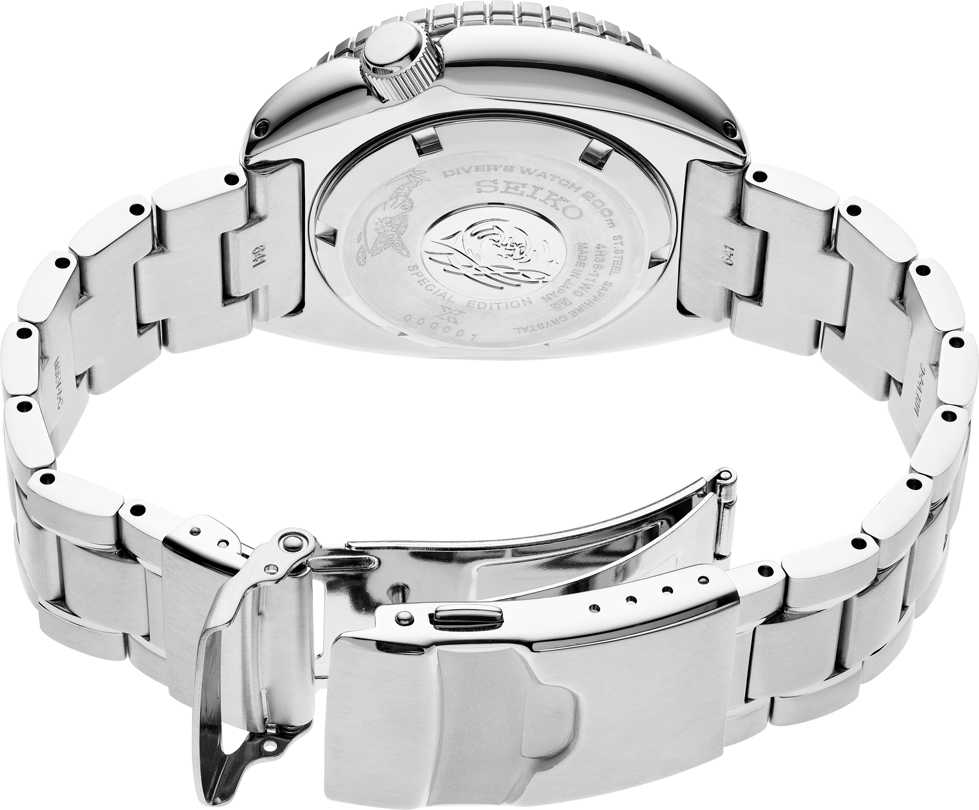 seiko prospex king turtle blue dial us special edition srph59