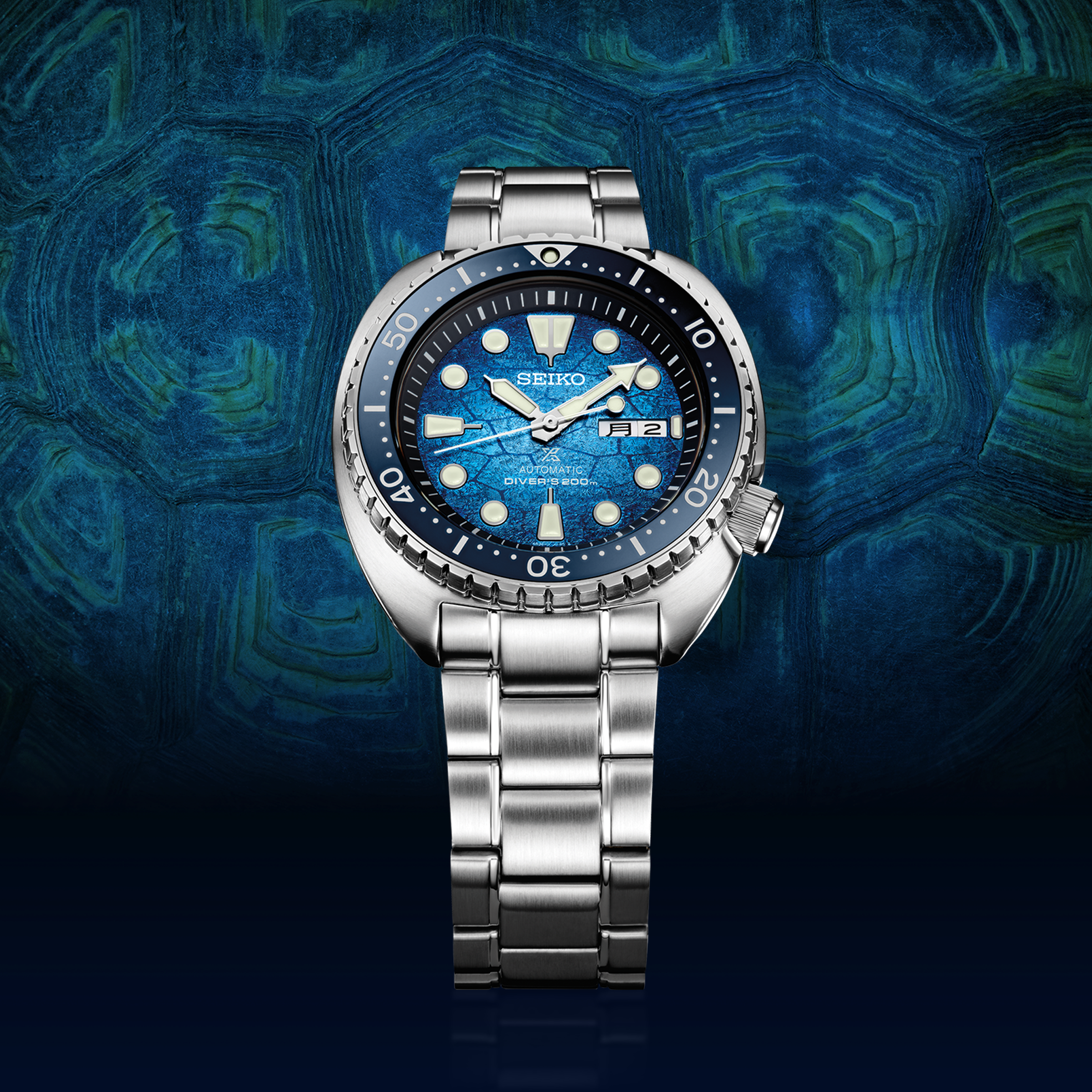 seiko prospex king turtle blue dial us special edition srph59