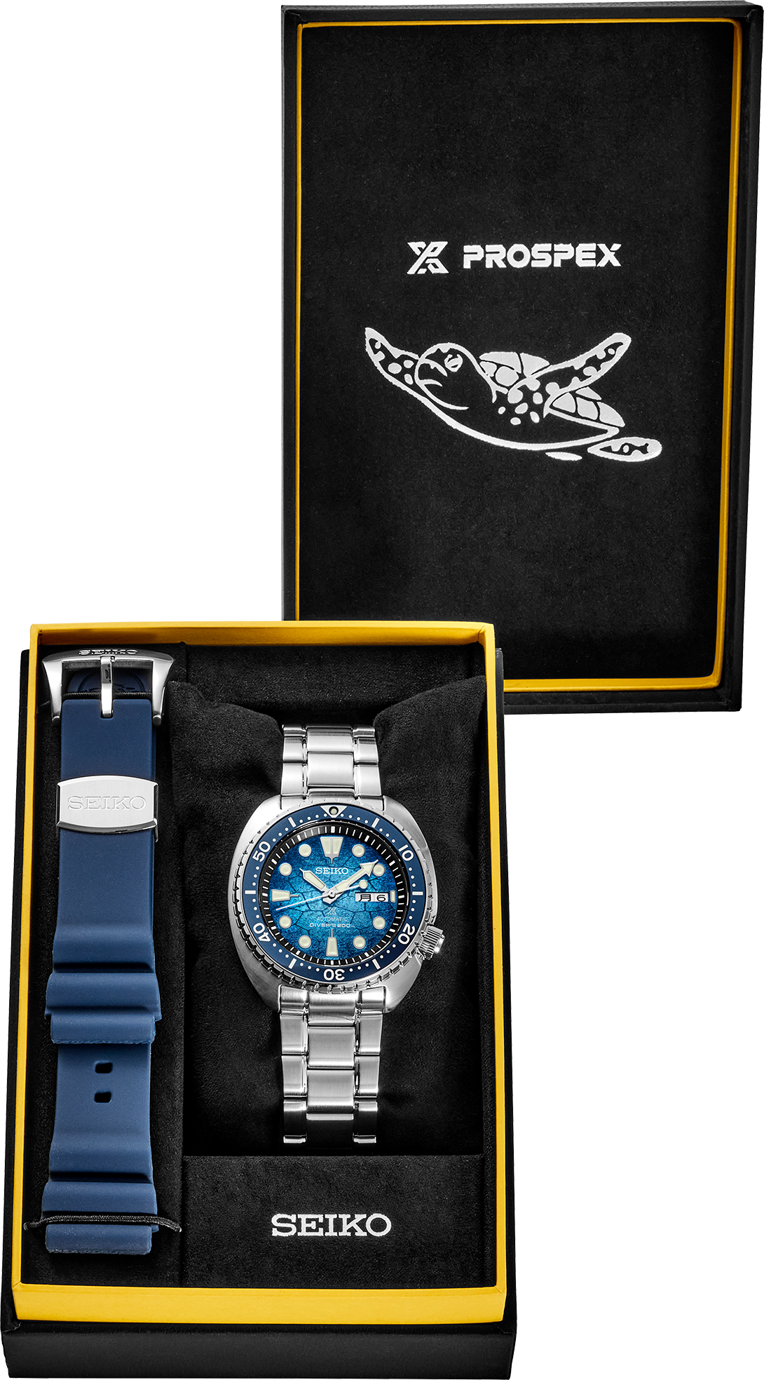 seiko prospex king turtle blue dial us special edition srph59