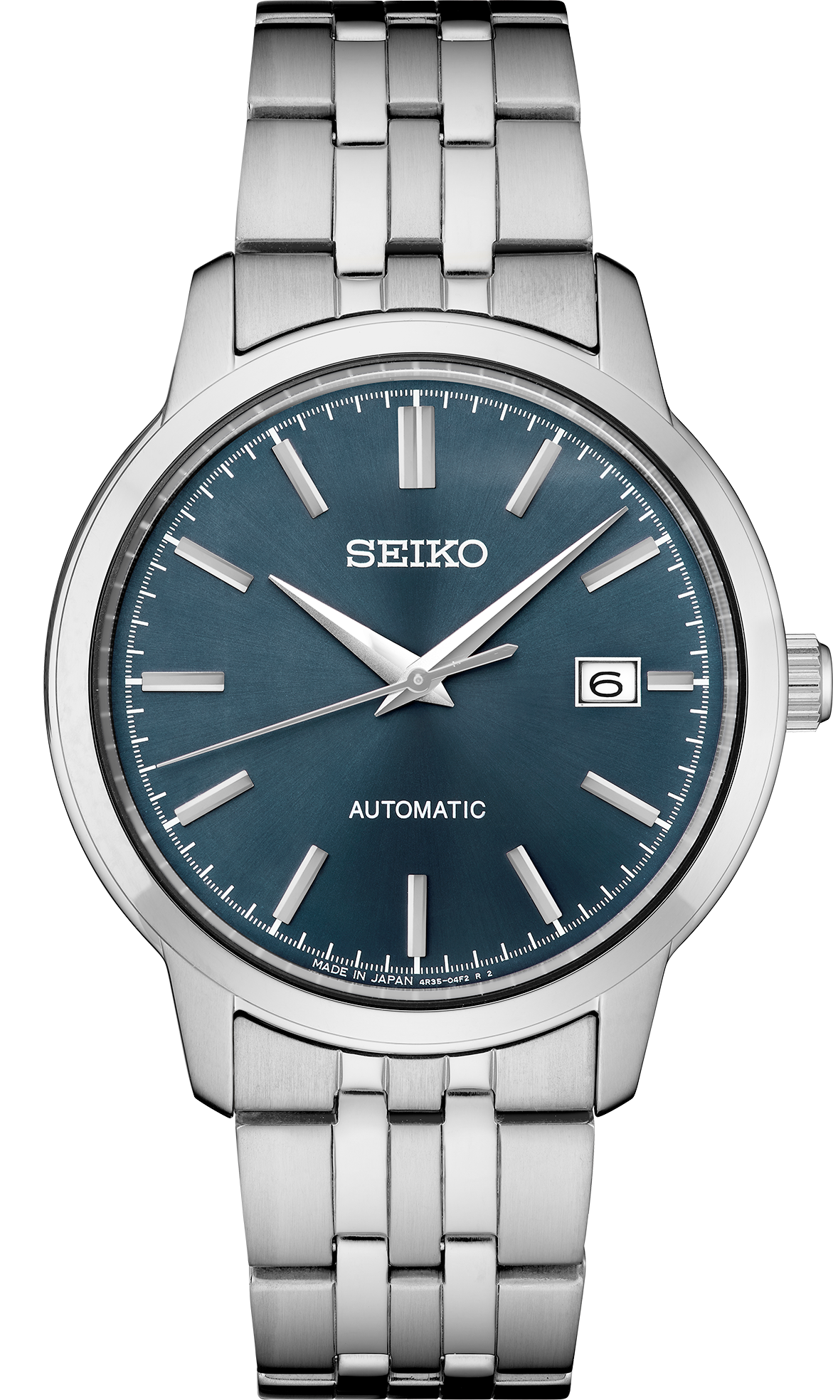 Seiko SRPH87 Blue Dial Automatic Watch - Skeie's Jewelers