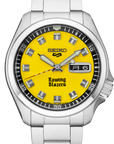 Seiko SRPJ69 Rowing Blazer Yellow Dial Watch   Skeie's Jewelers