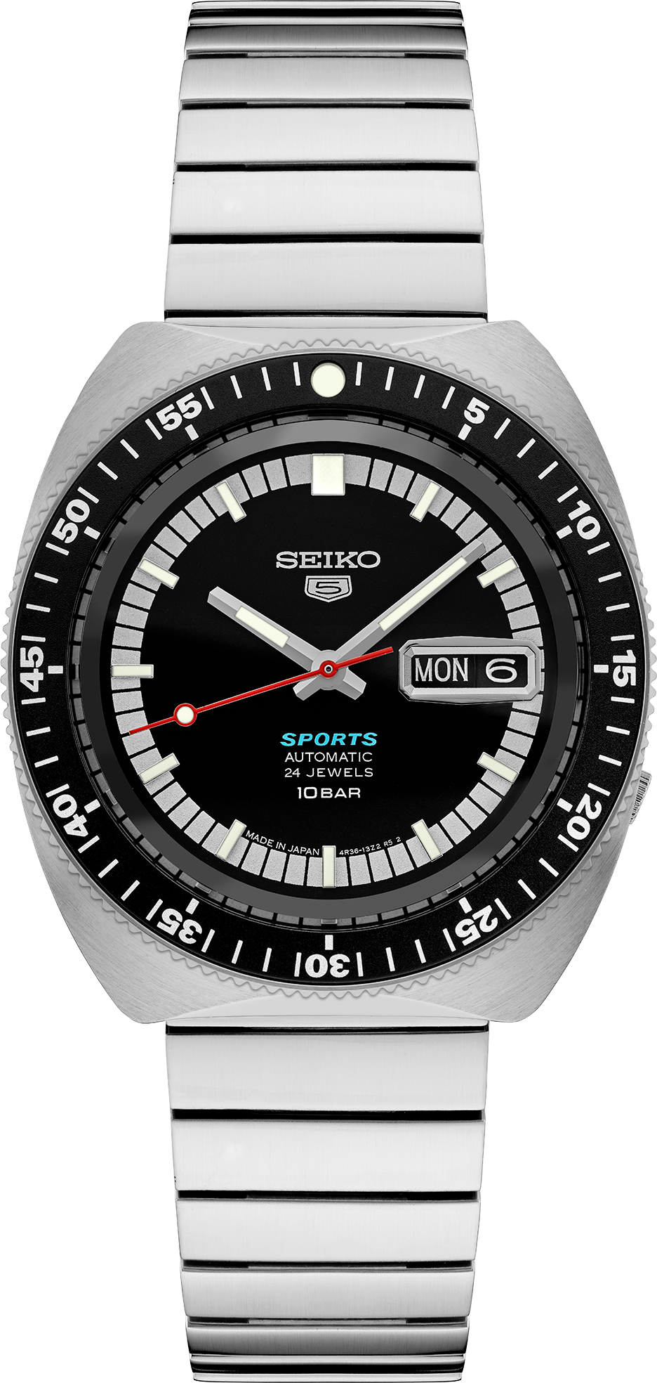 seiko srpk17 seiko 5 sports automatic watch