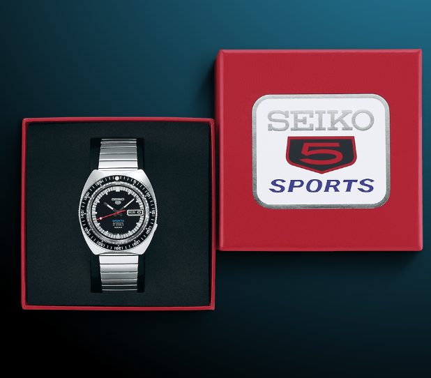 Seiko SRPK17 Seiko 5 Sports Automatic Watch - Skeie's Jewelers