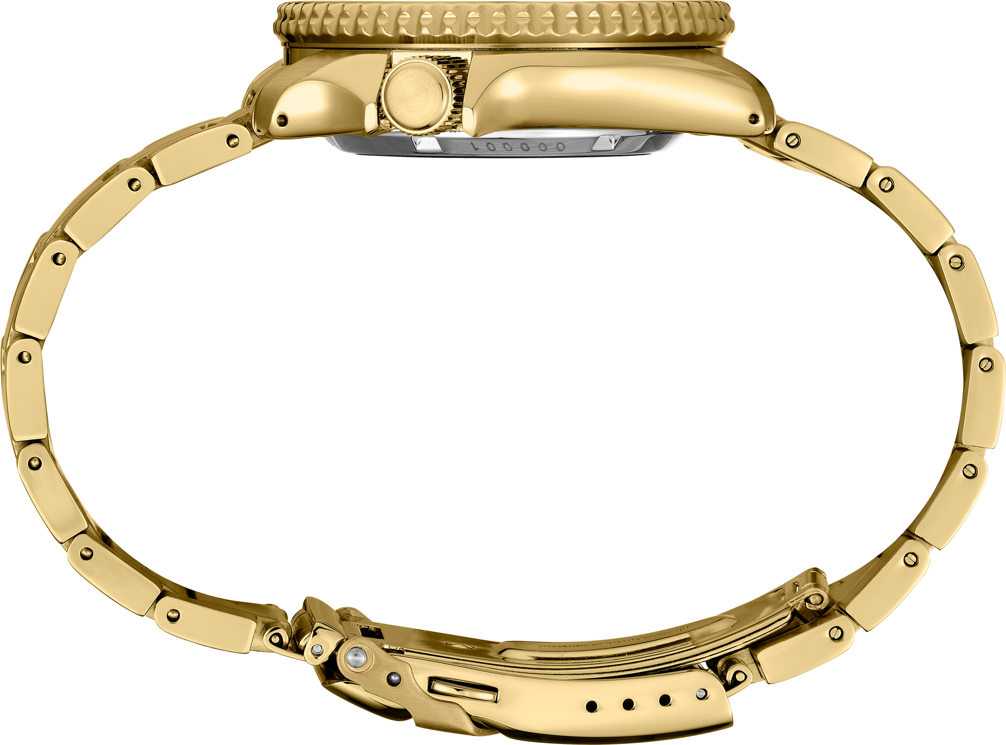 seiko 5 sports srpk18 gold tone automatic watch