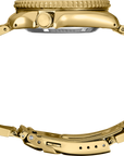 seiko 5 sports srpk18 gold tone automatic watch
