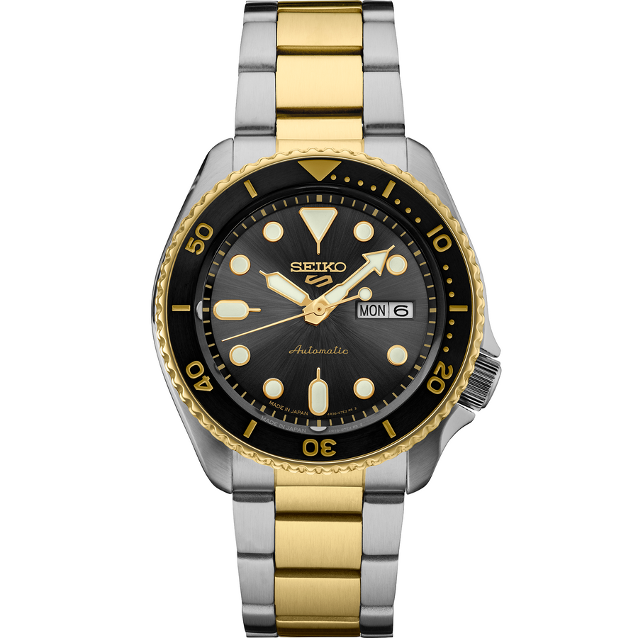 Seiko 5 Sports SRPK22 Two-Tone Automatic Watch