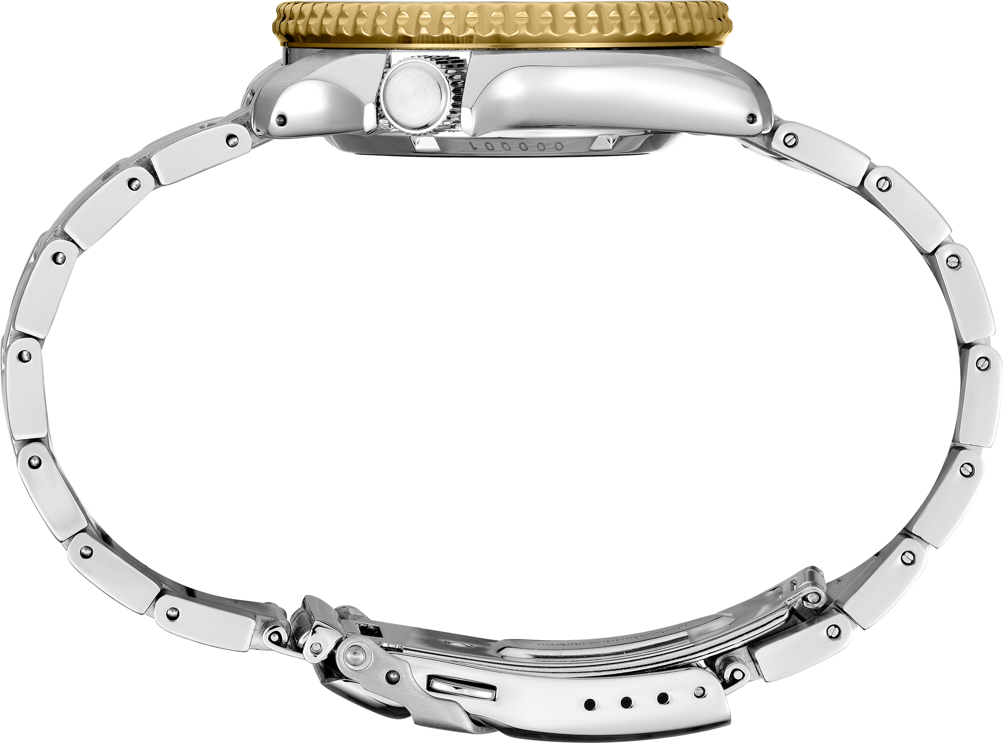 seiko 5 sports srpk22 two tone automatic watch