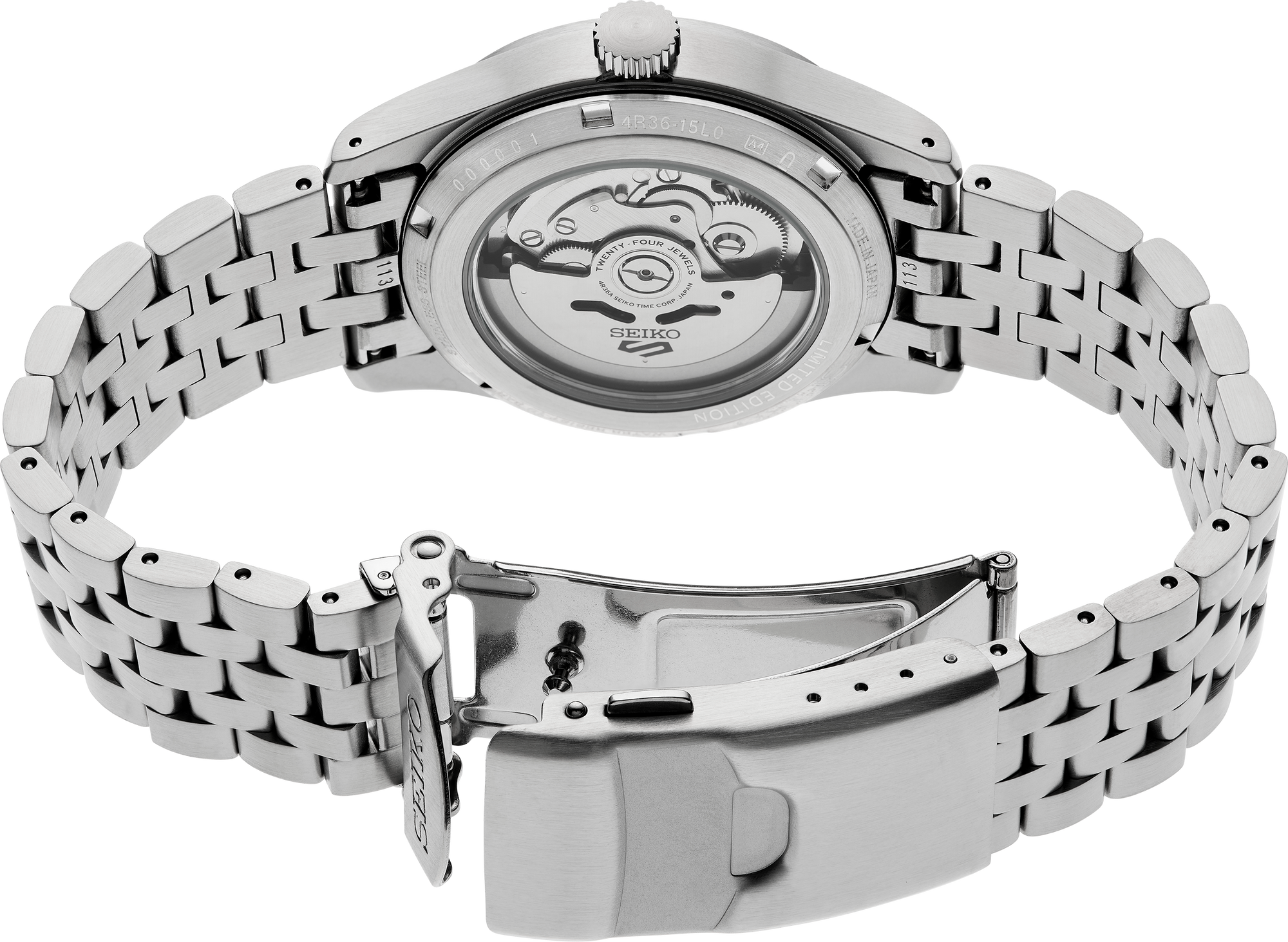 seiko5 field sports style srpk41 limited edition automatic watch