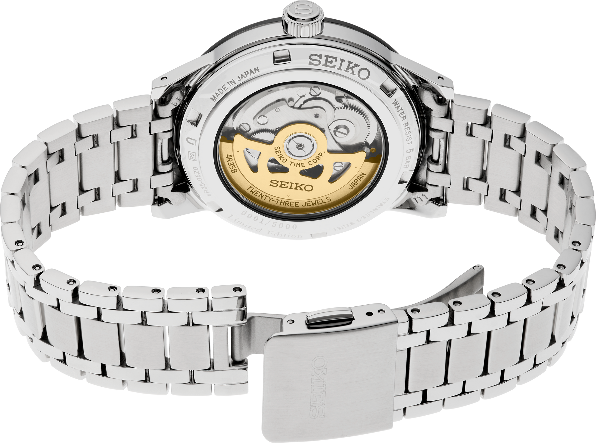 seiko srpk61 60th anniversary limited edition presage