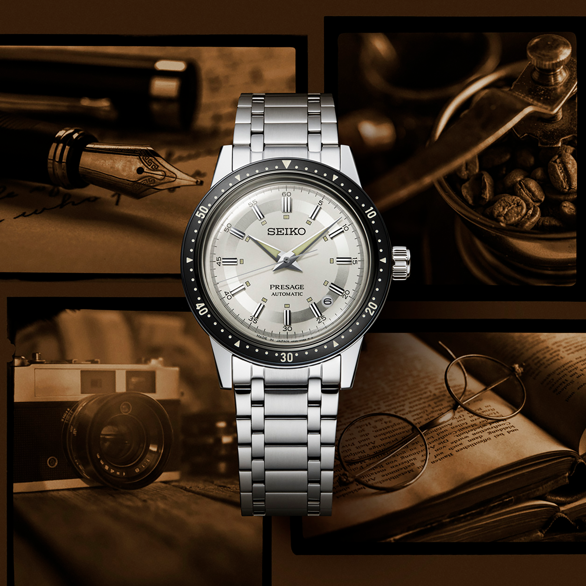 seiko srpk61 60th anniversary limited edition presage