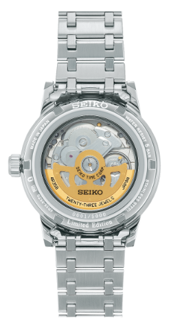 Seiko SRPK61 60th Anniversary Limited Edition Presage - Skeie's Jewelers