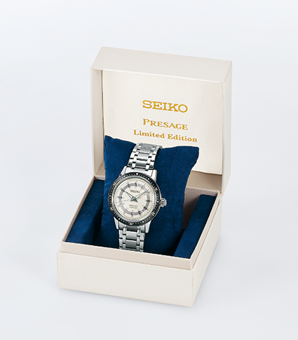 Seiko SRPK61 60th Anniversary Limited Edition Presage - Skeie's Jewelers
