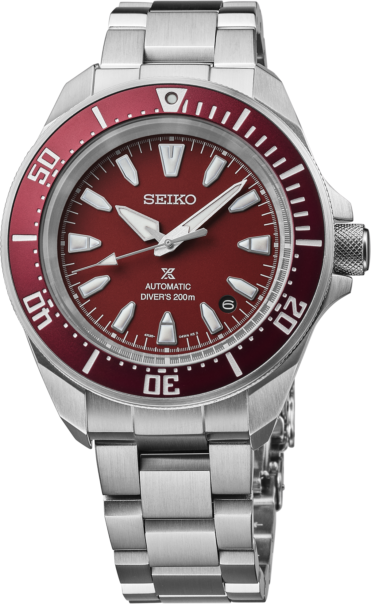 seiko srpl11 red bezel prospex dive watch
