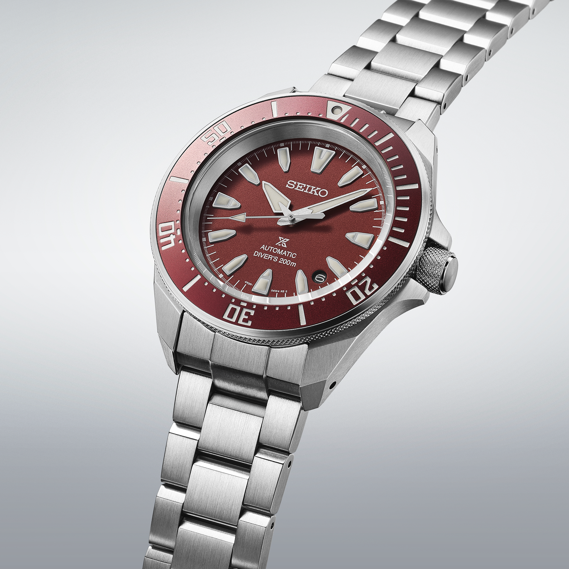 seiko srpl11 red bezel prospex dive watch
