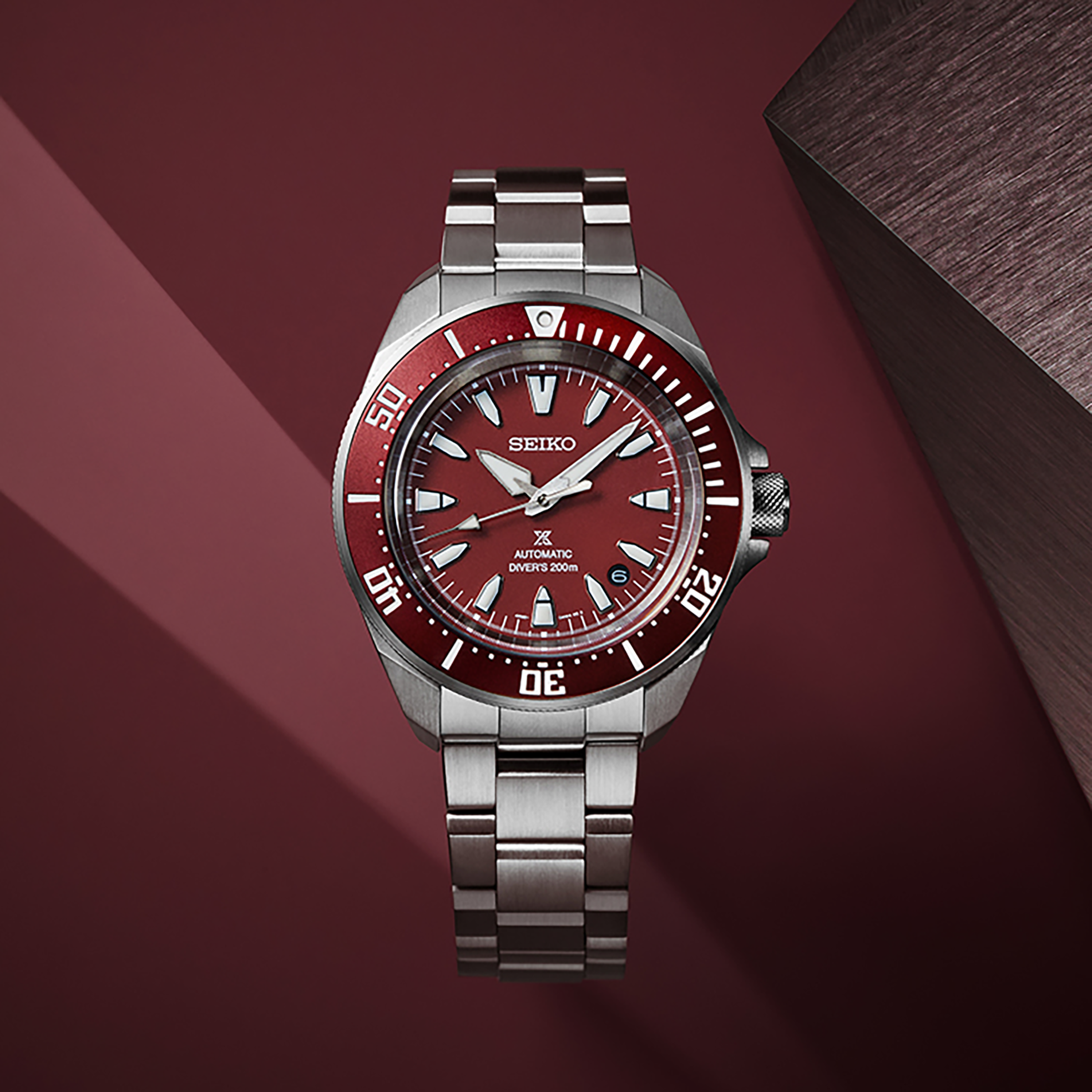 seiko srpl11 red bezel prospex dive watch