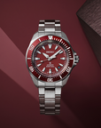 seiko srpl11 red bezel prospex dive watch