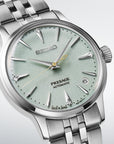 Seiko Presage SRPL63 Cocktail Time Green Diamond Dial 34mm Watch - Skeie's Jewelers