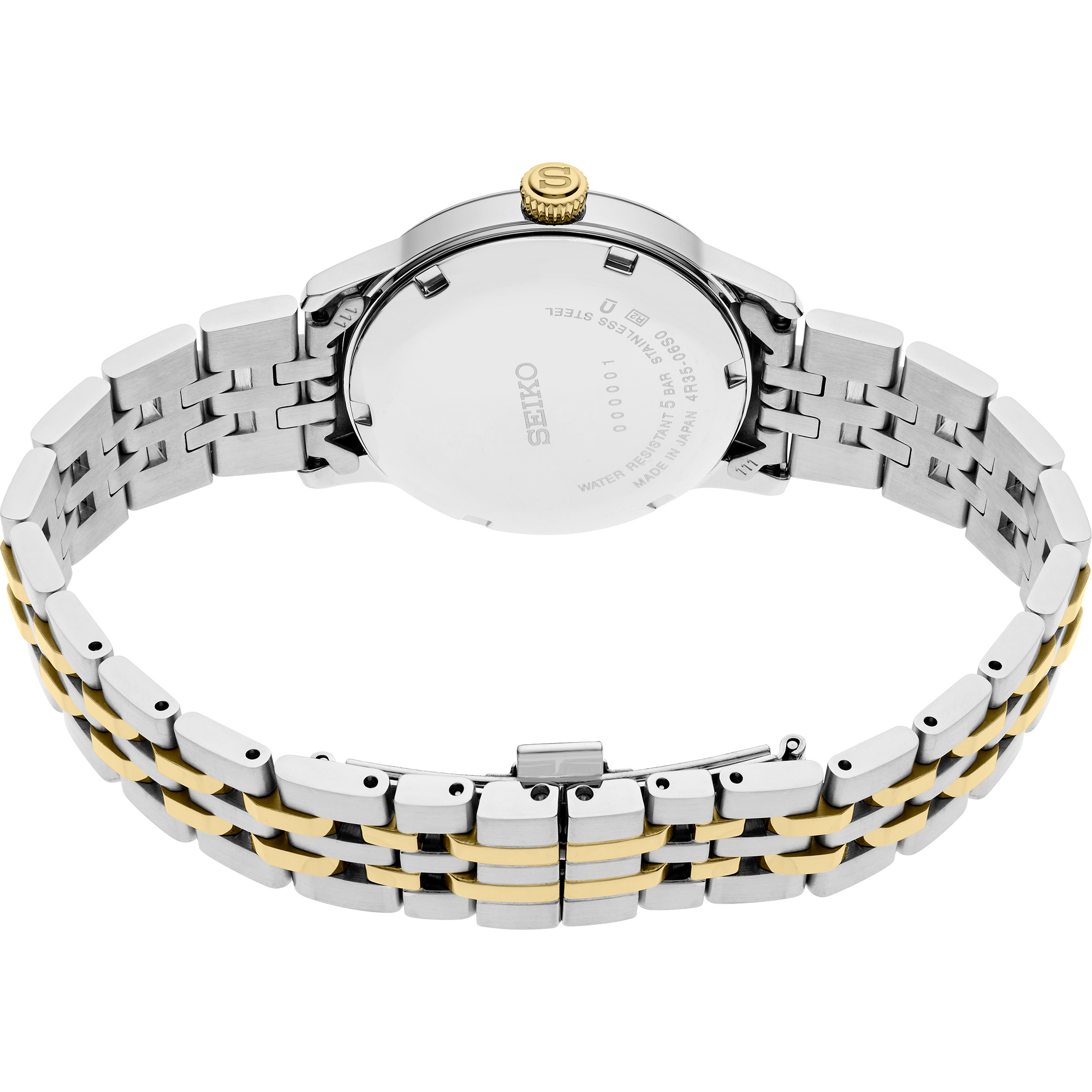 Seiko Presage SRPL64 Champagne Dial Cocktail Time Watch - Skeie's Jewelers