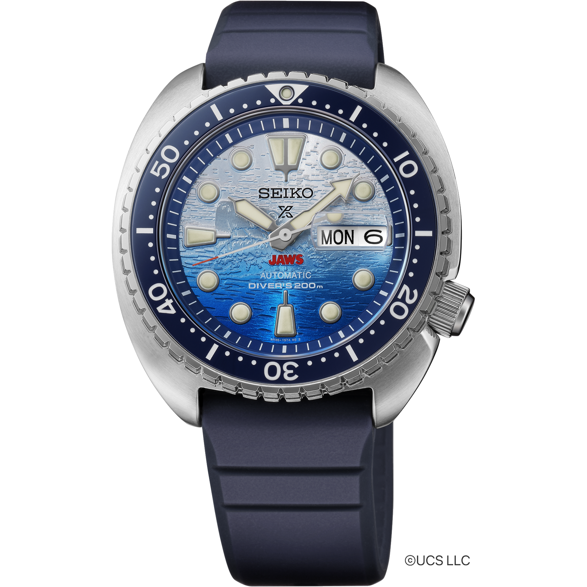Seiko Prospex SRPL81 JAWS 50th Anniversary Limited Edition Watch