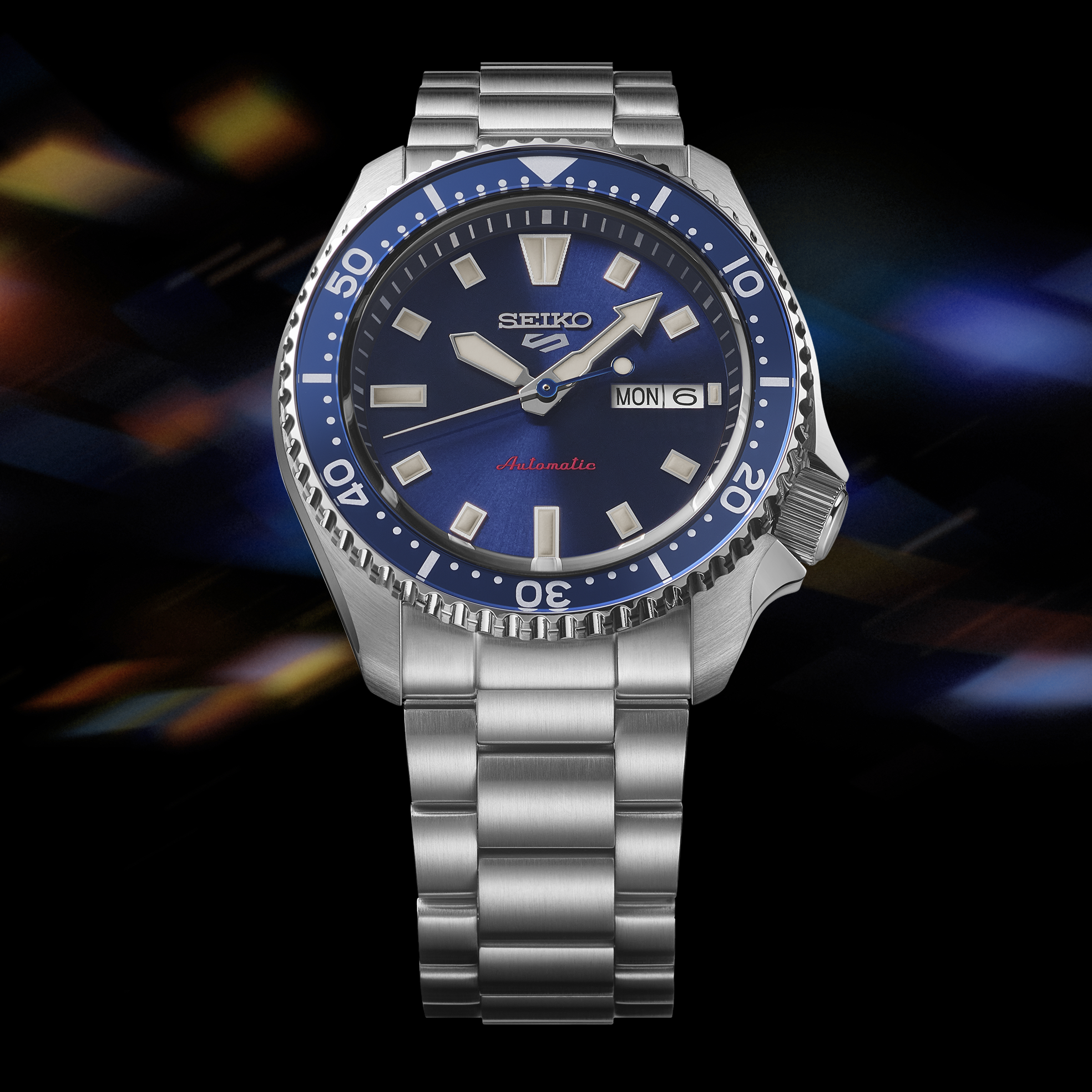 Seiko 5 Sports SRPL83 Blue Dial SKX Automatic Watch | Skeie's Jewelers Seiko 5 Sports SRPL83 Blue Dial SKX Automatic Watch | Skeie's Jewelers