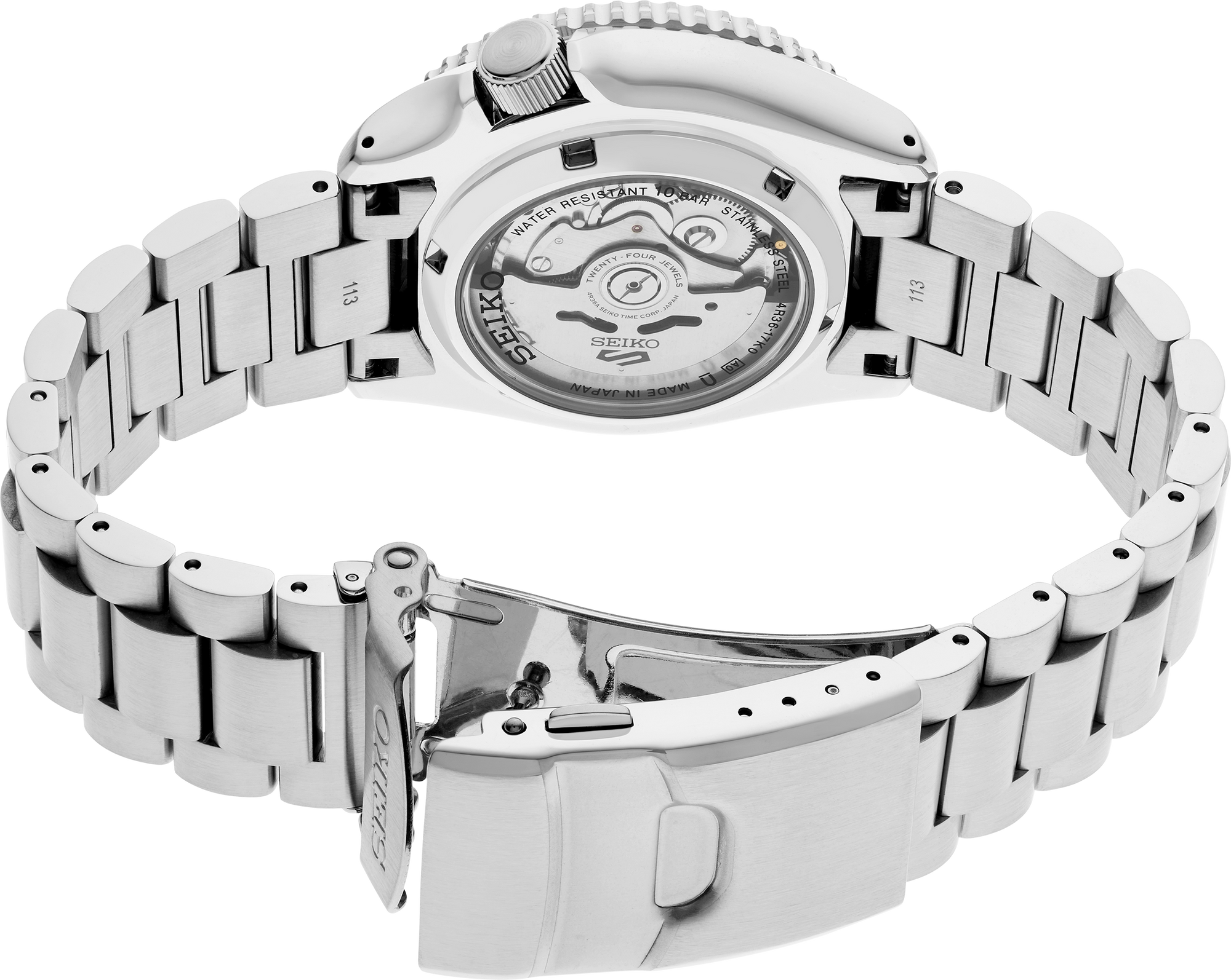 Seiko 5 Sports - SRPL85 - Skeie's Jewelers