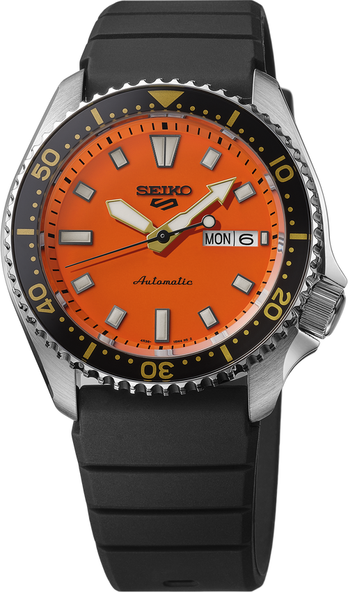 Seiko 5 Sports - SRPL89 - Skeie's Jewelers